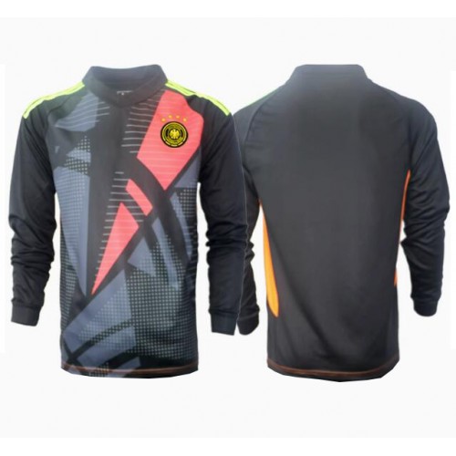 Pánský Fotbalový dres Německo Brankářské ME 2024 Domácí Dlouhý Rukáv